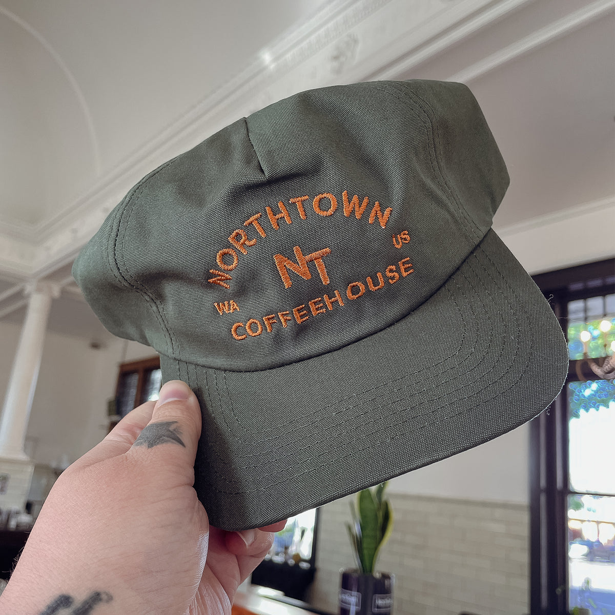 Logo - Hat