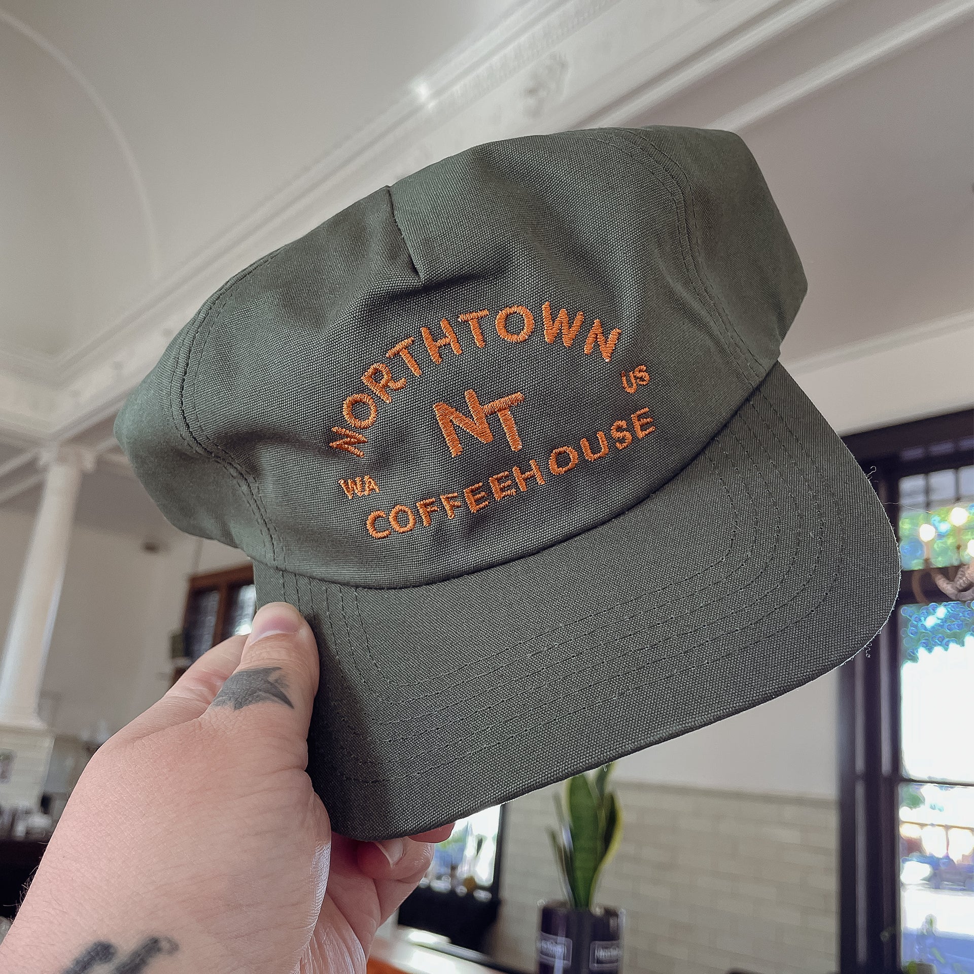 Logo - Hat